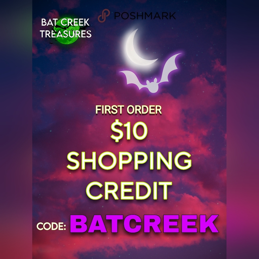 NEW USER $10 SHOPPING CREDIT *READ ONLY/DON'T PURCHASE*